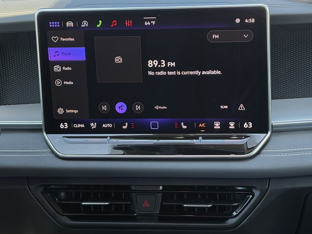 2026 Volkswagen Tiguan 2.0T SE 4MOTION