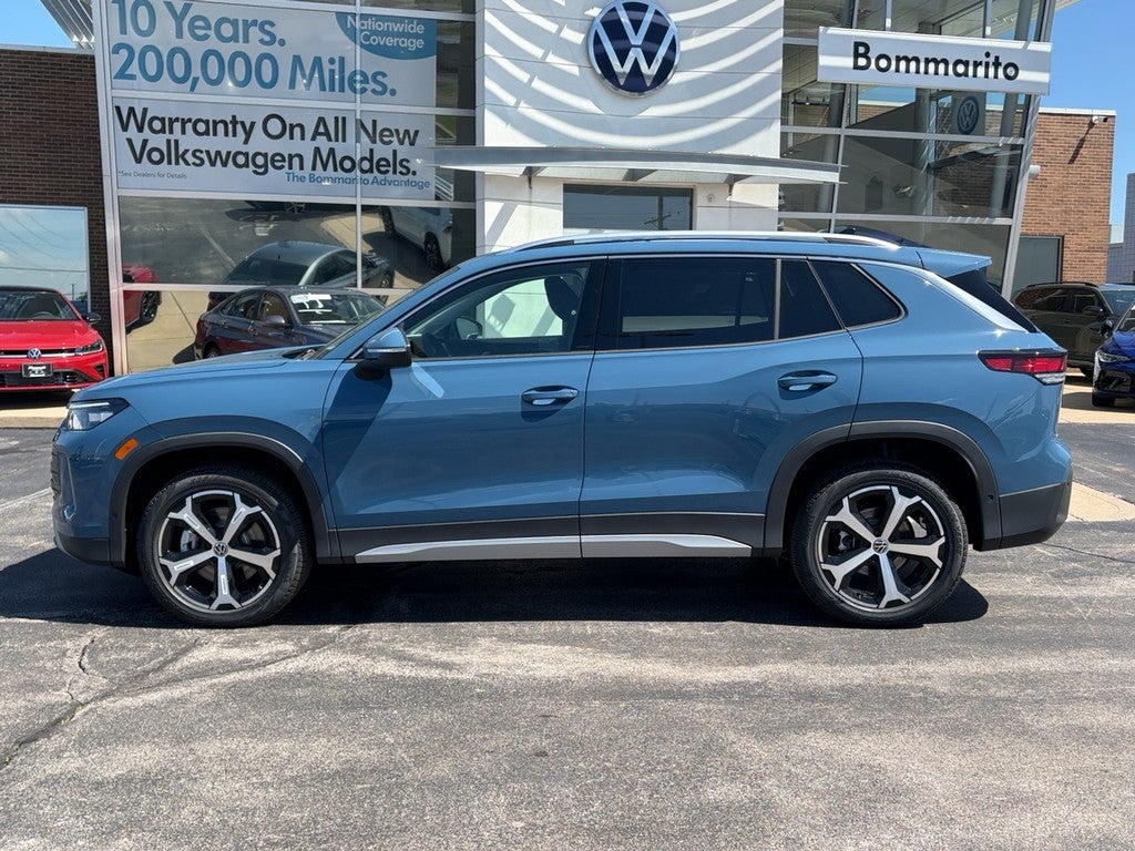 2026 Volkswagen Tiguan 2.0T SE 4MOTION