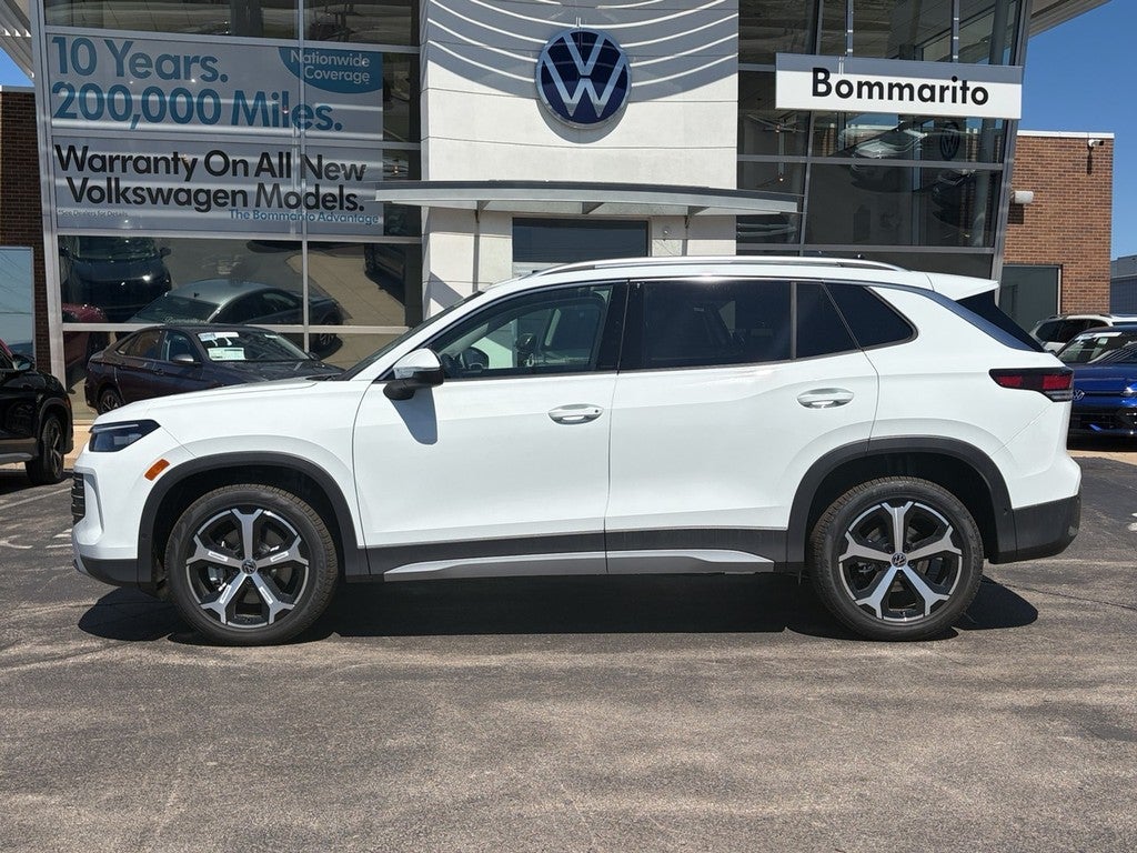 2026 Volkswagen Tiguan 2.0T SE 4MOTION