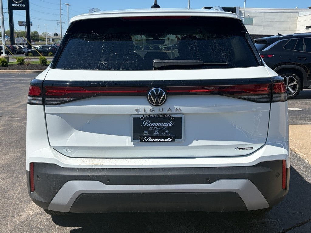 2026 Volkswagen Tiguan 2.0T SE 4MOTION