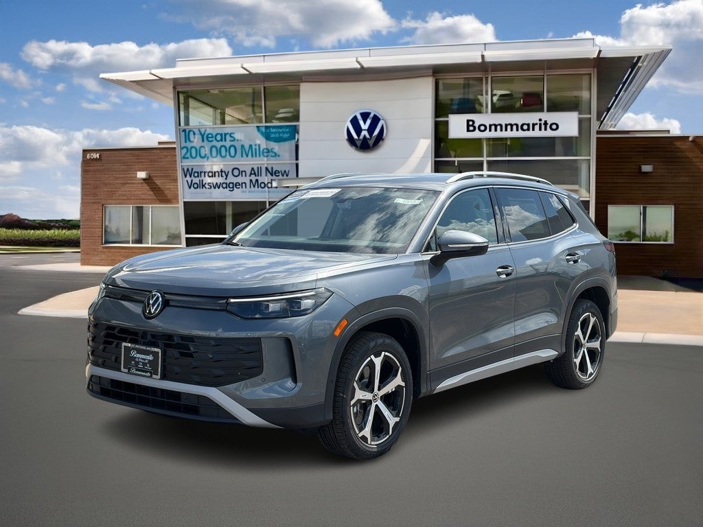 2026 Volkswagen Tiguan 2.0T SE 4MOTION