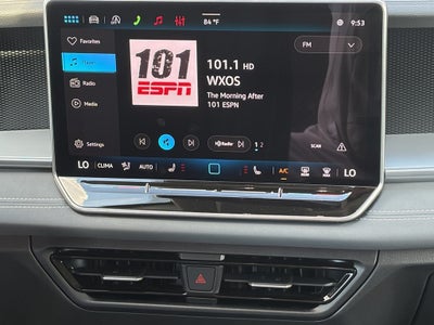 2026 Volkswagen Tiguan 2.0T SE 4MOTION