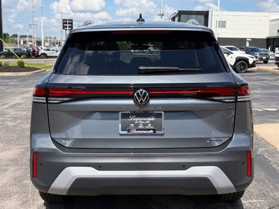 2026 Volkswagen Tiguan 2.0T SE 4MOTION