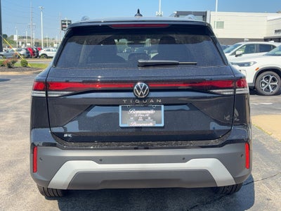 2026 Volkswagen Tiguan 2.0T SE FWD