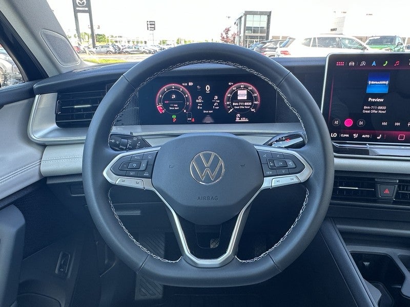 2025 Volkswagen Tiguan 2.0T SE FWD