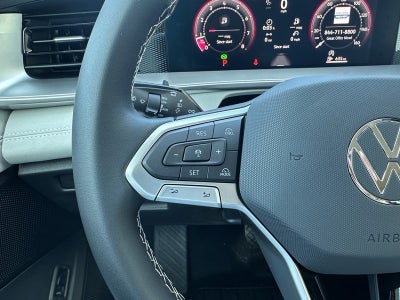 2025 Volkswagen Tiguan 2.0T SE FWD