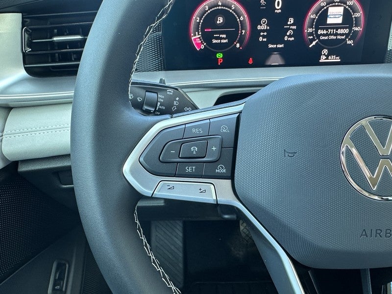 2025 Volkswagen Tiguan 2.0T SE FWD