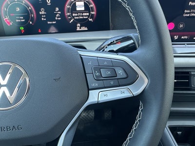 2025 Volkswagen Tiguan 2.0T SE FWD