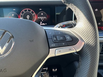 2025 Volkswagen Tiguan 2.0T SE R-Line Black 4MOTION