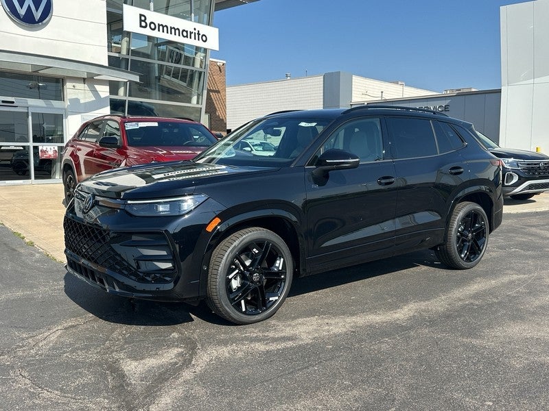 2025 Volkswagen Tiguan 2.0T SE R-Line Black 4MOTION