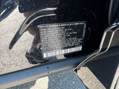 2025 Volkswagen Tiguan 2.0T SE R-Line Black 4MOTION