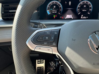 2025 Volkswagen Tiguan 2.0T SE R-Line Black 4MOTION