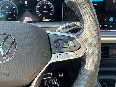 2025 Volkswagen Tiguan 2.0T SE R-Line Black 4MOTION