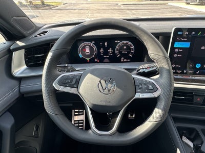 2026 Volkswagen Tiguan 2.0T SE R-Line Black 4MOTION