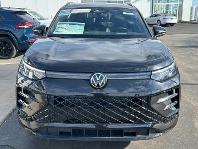 2026 Volkswagen Tiguan 2.0T SE R-Line Black 4MOTION