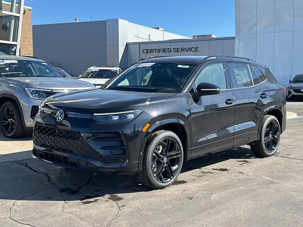 2026 Volkswagen Tiguan 2.0T SE R-Line Black 4MOTION
