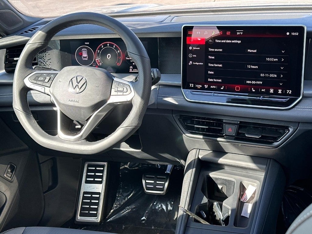 2026 Volkswagen Tiguan 2.0T SE R-Line Black 4MOTION