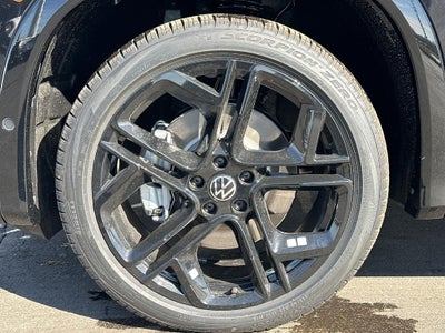 2026 Volkswagen Tiguan 2.0T SE R-Line Black 4MOTION