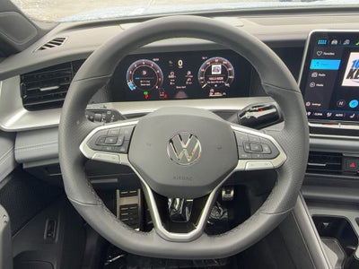 2026 Volkswagen Tiguan 2.0T SE R-Line Black 4MOTION
