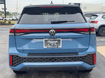 2026 Volkswagen Tiguan 2.0T SE R-Line Black 4MOTION