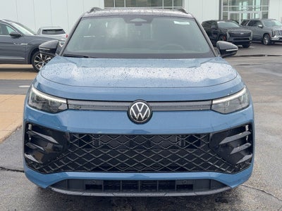 2026 Volkswagen Tiguan 2.0T SE R-Line Black 4MOTION