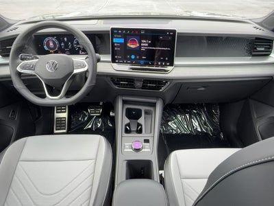 2026 Volkswagen Tiguan 2.0T SE R-Line Black 4MOTION