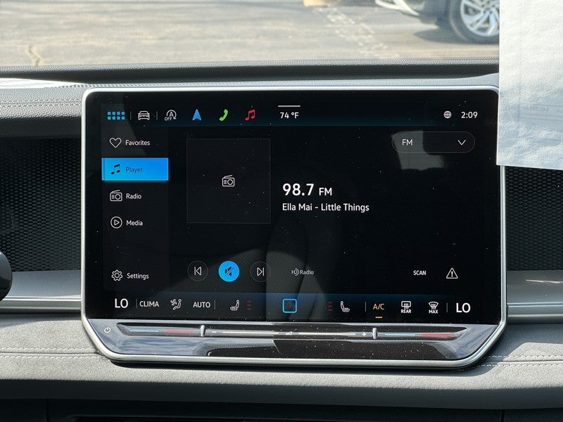 2025 Volkswagen Tiguan 2.0T SE R-Line Black 4MOTION