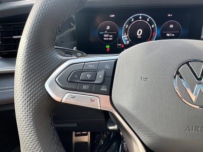 2025 Volkswagen Tiguan 2.0T SE R-Line Black 4MOTION