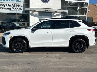 2026 Volkswagen Tiguan 2.0T SE R-Line Black 4MOTION