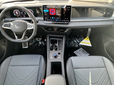 2026 Volkswagen Tiguan 2.0T SE R-Line Black 4MOTION