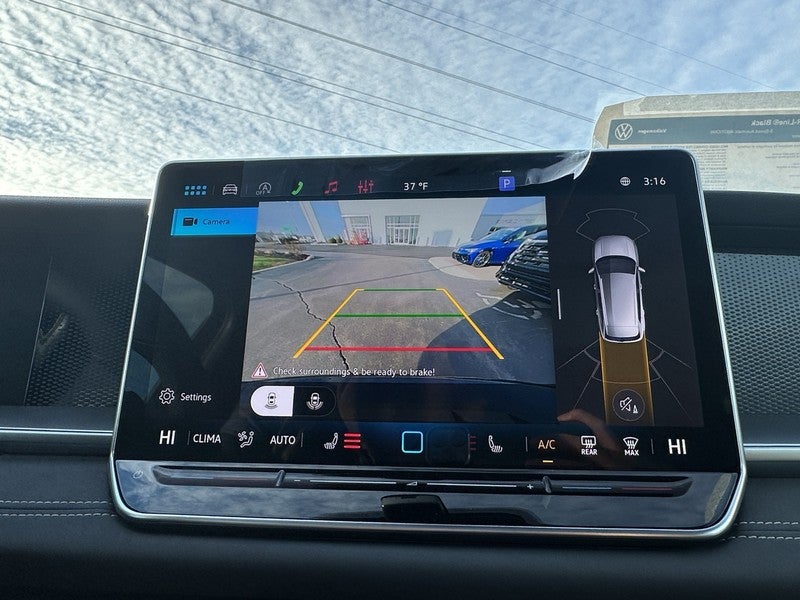 2026 Volkswagen Tiguan 2.0T SE R-Line Black 4MOTION