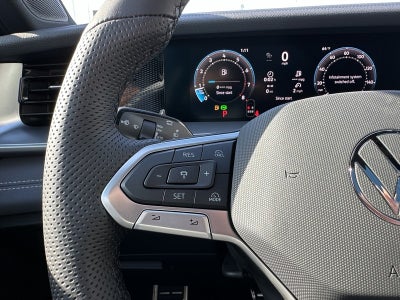 2026 Volkswagen Tiguan 2.0T SE R-Line Black 4MOTION