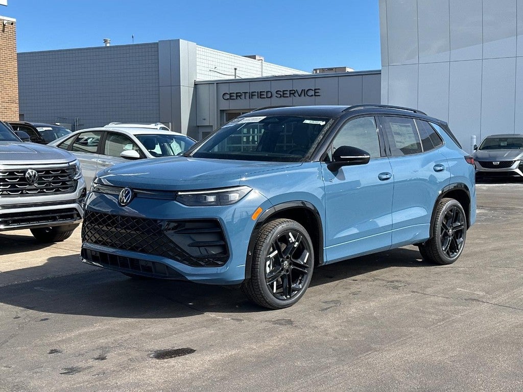 2026 Volkswagen Tiguan 2.0T SE R-Line Black 4MOTION