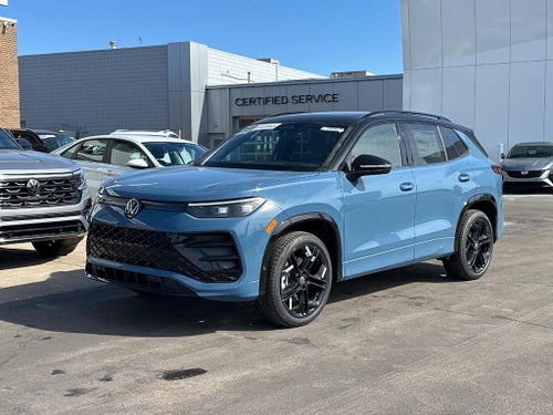 2026 Volkswagen Tiguan 2.0T SE R-Line Black 4MOTION