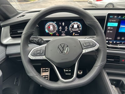 2026 Volkswagen Tiguan 2.0T SE R-Line Black 4MOTION