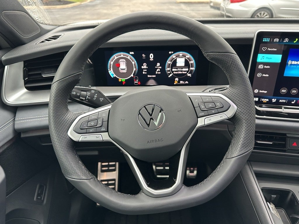 2026 Volkswagen Tiguan 2.0T SE R-Line Black 4MOTION