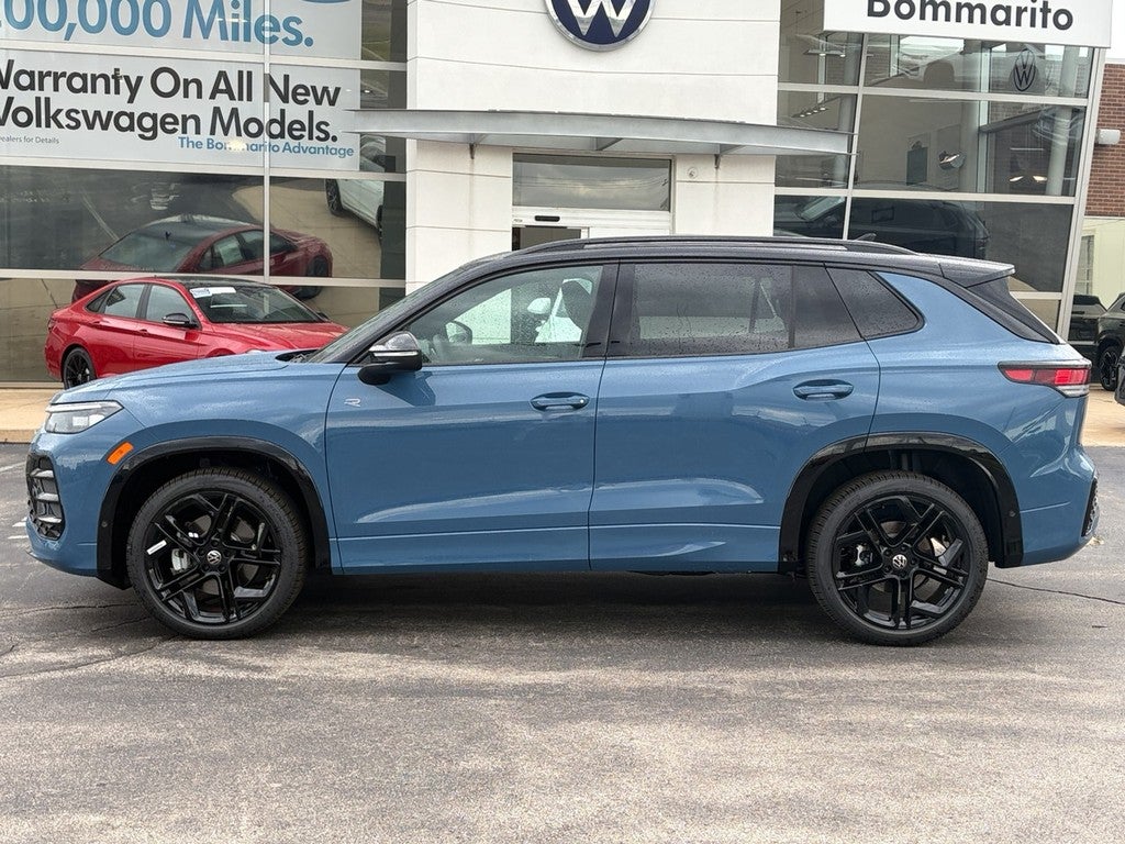 2026 Volkswagen Tiguan 2.0T SE R-Line Black 4MOTION