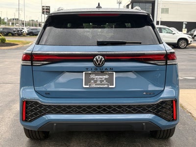 2026 Volkswagen Tiguan 2.0T SE R-Line Black 4MOTION