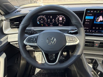 2026 Volkswagen Tiguan 2.0T SE R-Line Black 4MOTION