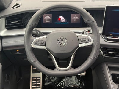 2026 Volkswagen Tiguan 2.0T SE R-Line Black 4MOTION