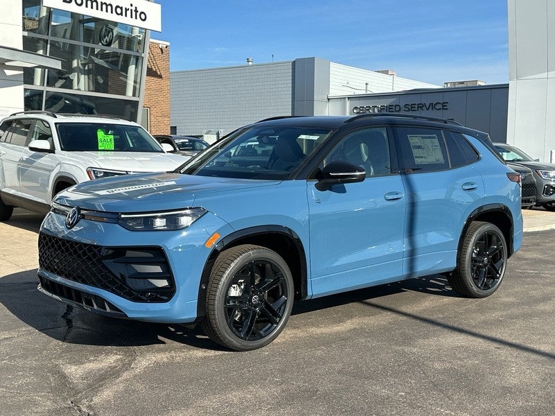 2026 Volkswagen Tiguan 2.0T SE R-Line Black 4MOTION