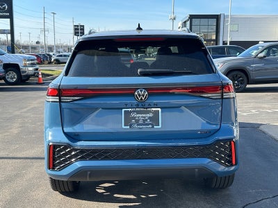 2026 Volkswagen Tiguan 2.0T SE R-Line Black 4MOTION