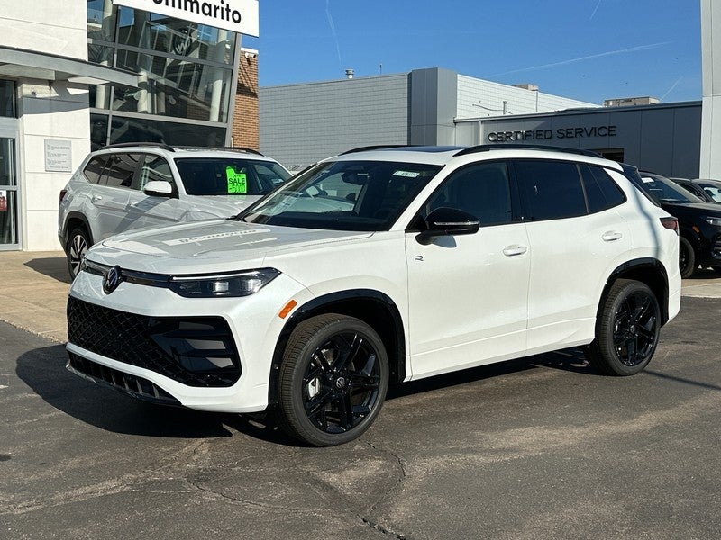 2026 Volkswagen Tiguan 2.0T SE R-Line Black 4MOTION