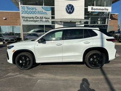 2026 Volkswagen Tiguan 2.0T SE R-Line Black 4MOTION