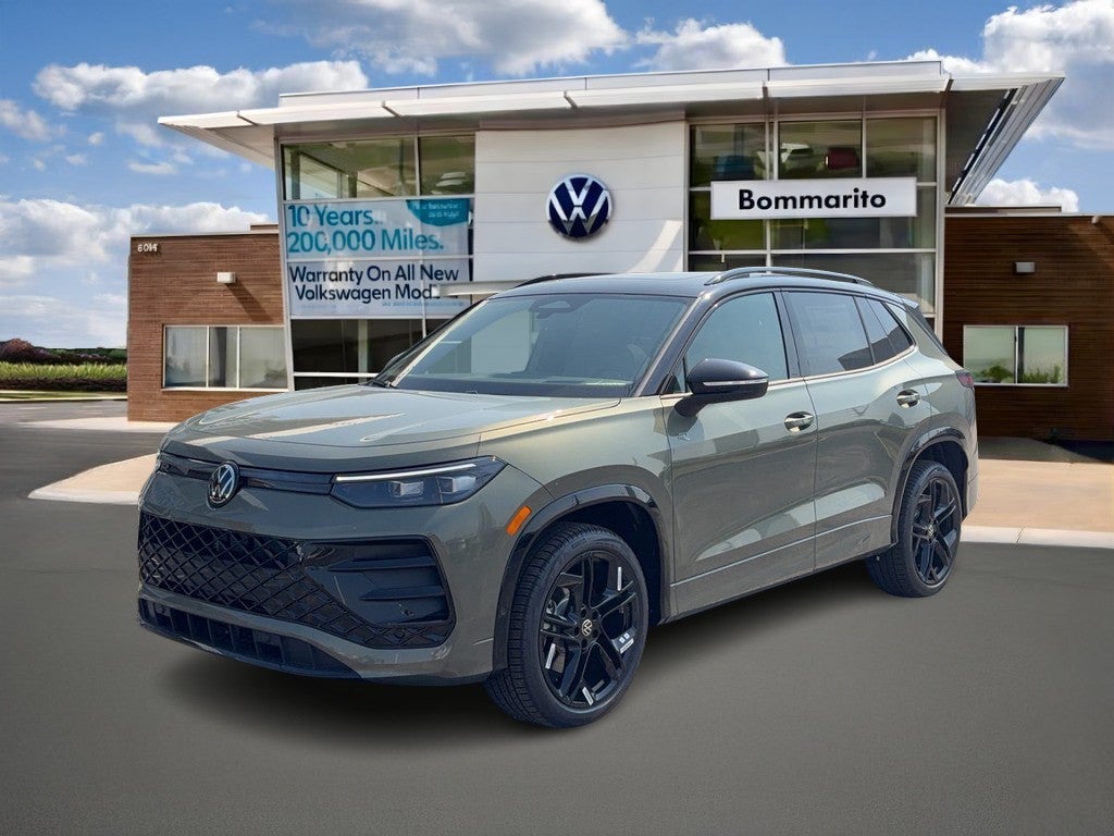 2026 Volkswagen Tiguan 2.0T SE R-Line Black 4MOTION