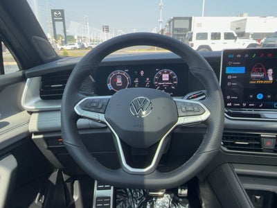 2026 Volkswagen Tiguan 2.0T SE R-Line Black 4MOTION