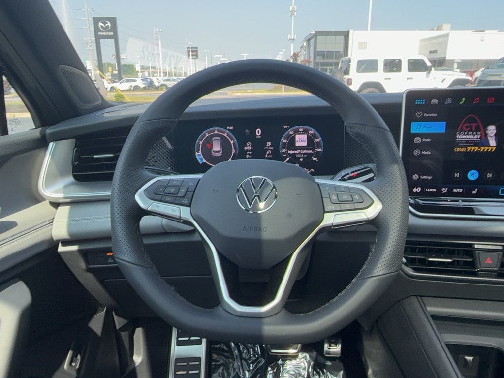 2026 Volkswagen Tiguan 2.0T SE R-Line Black 4MOTION
