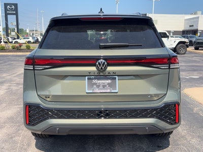 2026 Volkswagen Tiguan 2.0T SE R-Line Black 4MOTION