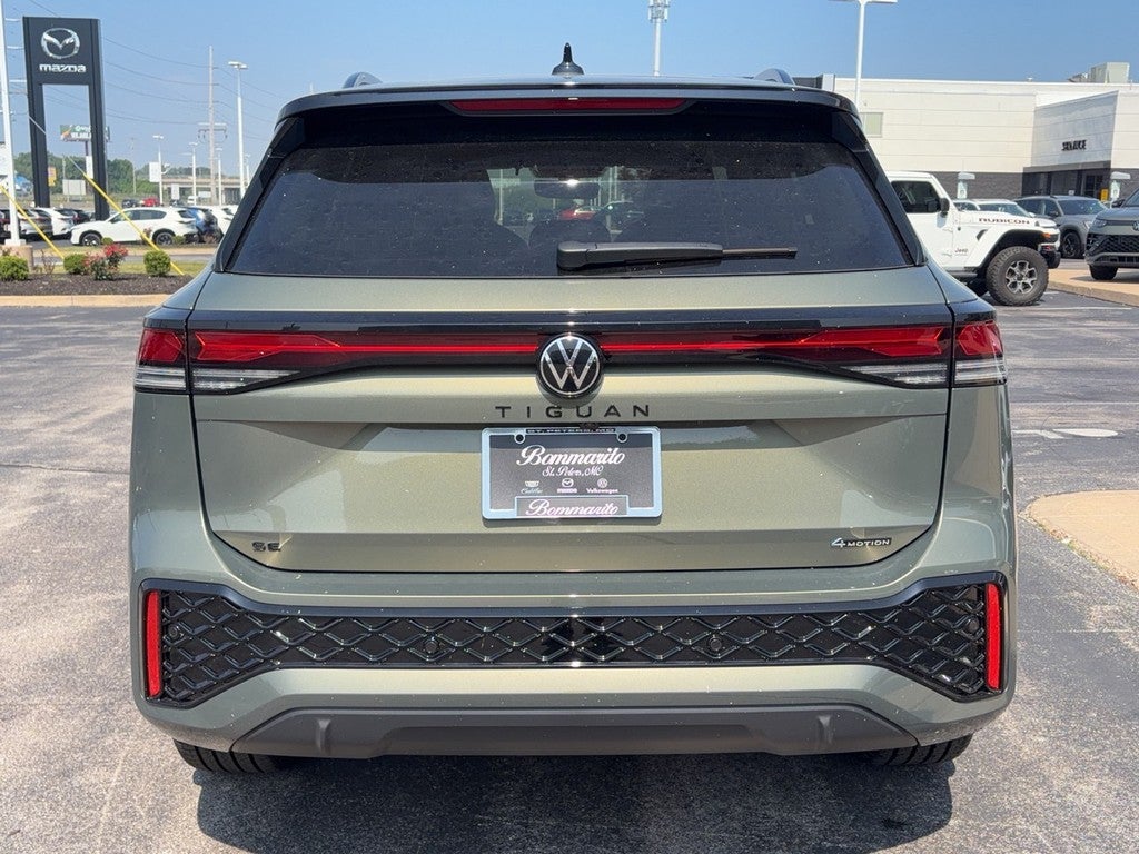 2026 Volkswagen Tiguan 2.0T SE R-Line Black 4MOTION