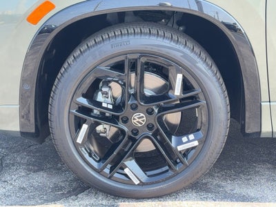 2026 Volkswagen Tiguan 2.0T SE R-Line Black 4MOTION